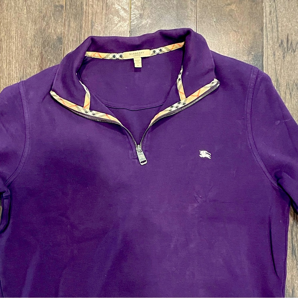 Men’s Burberry Pullover (Size Large)